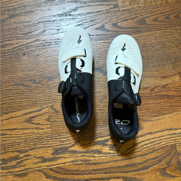 Specialized Women's Cycling Shoes - Black and White - Picture 1 of 5